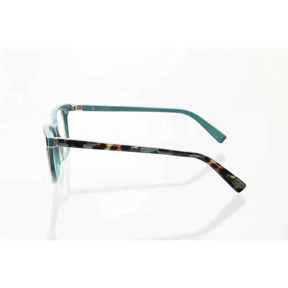 Seraphin Chatsworth 53-17-140mm Eyeglasses FRAMES ONLY -GOOD
